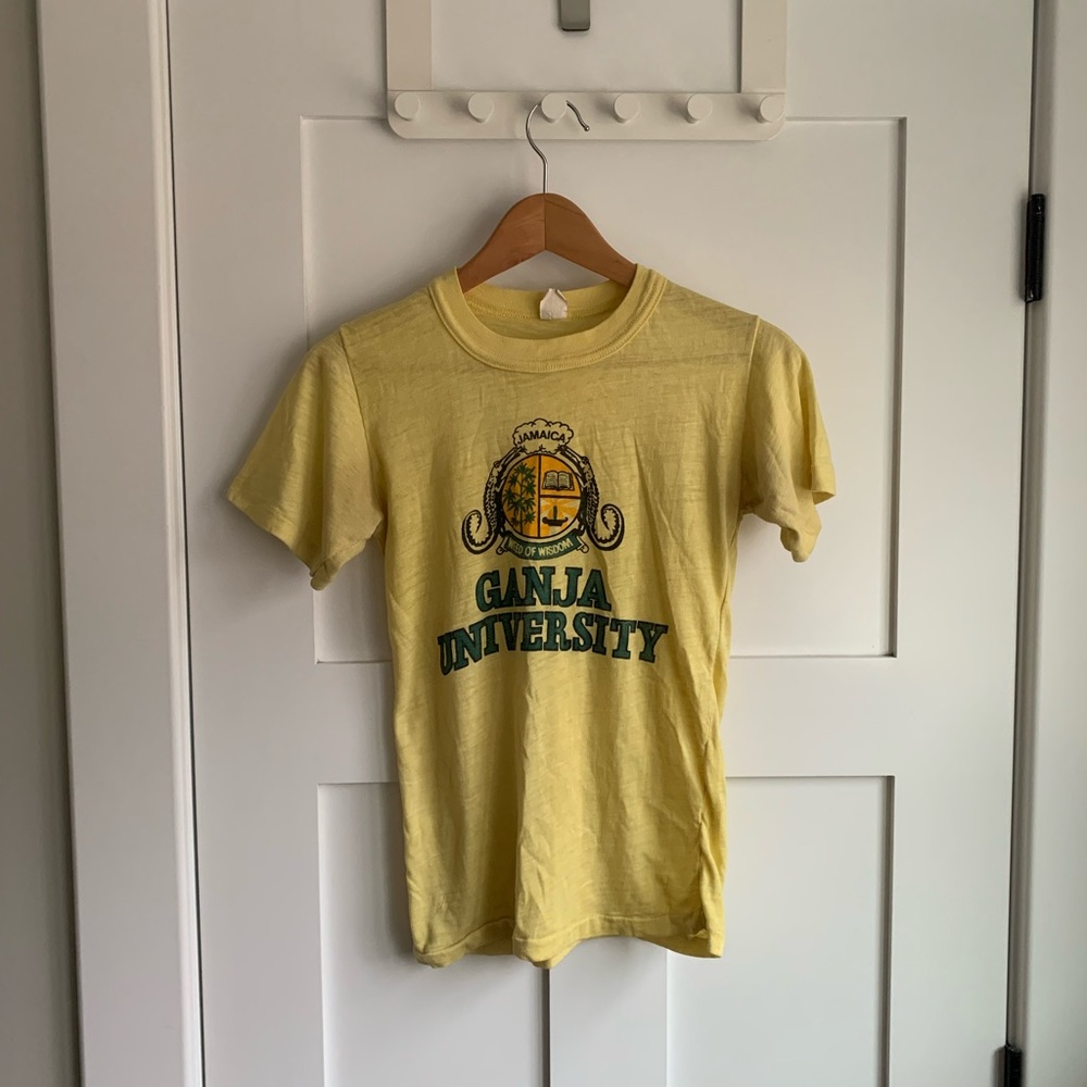 70s Jamaica Ganja Shirt